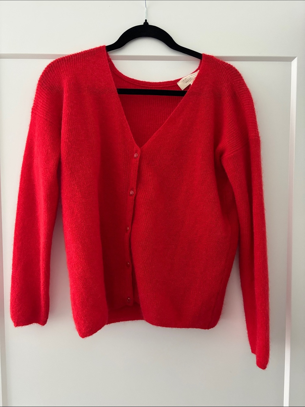 Sezanne Red Cardigan - Barry